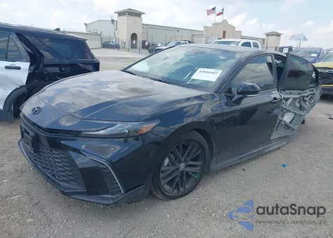 2025 Toyota Camry Se from USA, damaged, VIN 4T1DAACK5SU520834